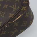 LOUIS VUITTON Monogram Saint Cloud GM Shoulder Bag M51242 LV Auth LNZ193-8