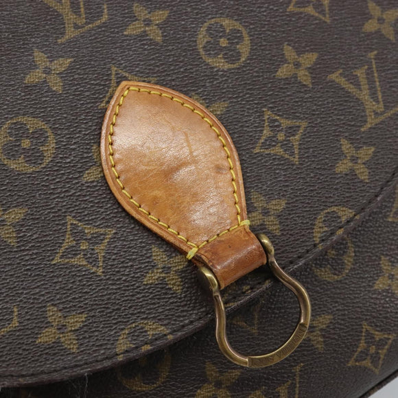 LOUIS VUITTON Monogram Saint Cloud GM Shoulder Bag M51242 LV Auth LNZ193