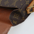 LOUIS VUITTON Monogram Saint Cloud GM Shoulder Bag M51242 LV Auth LNZ193-21