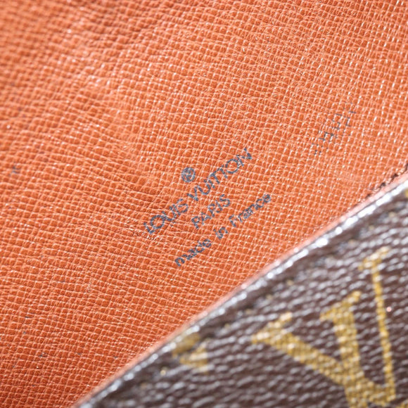 LOUIS VUITTON Monogram Saint Cloud GM Shoulder Bag M51242 LV Auth LNZ193