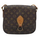 LOUIS VUITTON Monogram Saint Cloud GM Shoulder Bag M51242 LV Auth LNZ193-13