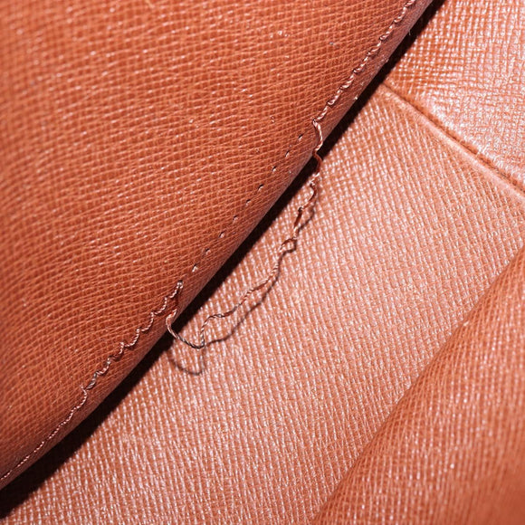 LOUIS VUITTON Monogram Saint Cloud GM Shoulder Bag M51242 LV Auth LNZ193