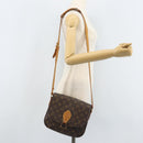 LOUIS VUITTON Monogram Saint Cloud GM Shoulder Bag M51242 LV Auth LNZ193-27