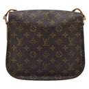 LOUIS VUITTON Monogram Saint Cloud GM Shoulder Bag M51242 LV Auth LNZ193-2