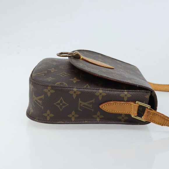 LOUIS VUITTON Monogram Saint Cloud GM Shoulder Bag M51242 LV Auth LNZ193