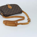 LOUIS VUITTON Monogram Saint Cloud GM Shoulder Bag M51242 LV Auth LNZ193-7