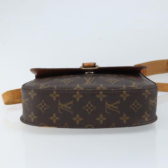 LOUIS VUITTON Monogram Saint Cloud GM Shoulder Bag M51242 LV Auth LNZ193