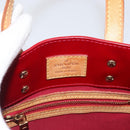 LOUIS VUITTON Monogram Vernis Reade PM Hand Bag Pomme D'amour M91990 Auth LNZ195-17