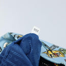 PRADA Rugzak Nylon Lichtblauw Zilver Auth LNZ196A-11