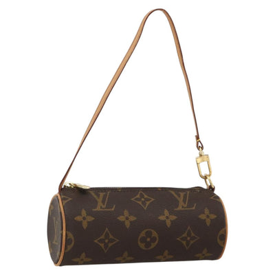 LOUIS VUITTON Monogram Papillon Pouch LV Auth LNZ199