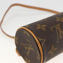 LOUIS VUITTON Monogram Papillon Pouch LV Auth LNZ199-13