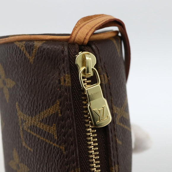 LOUIS VUITTON Monogram Papillon Pouch LV Auth LNZ199