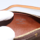 LOUIS VUITTON Monogram Papillon Pouch LV Auth LNZ199-16