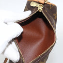 LOUIS VUITTON Monogram Papillon Pouch LV Auth LNZ199-17