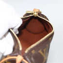 LOUIS VUITTON Monogram Papillon Pouch LV Auth LNZ199-18