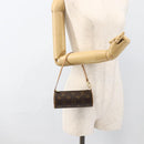 LOUIS VUITTON Monogram Papillon Pouch LV Auth LNZ199-20