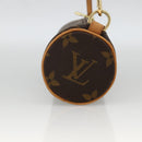 LOUIS VUITTON Monogram Papillon Pouch LV Auth LNZ199-5