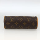 LOUIS VUITTON Monogram Papillon Pouch LV Auth LNZ199-9