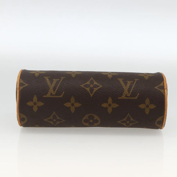 LOUIS VUITTON Monogram Papillon Pouch LV Auth LNZ199
