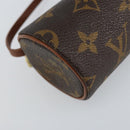 LOUIS VUITTON Monogram Papillon Pouch LV Auth LNZ201-15