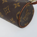 LOUIS VUITTON Monogram Papillon Pouch LV Auth LNZ201-16