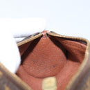 LOUIS VUITTON Monogram Papillon Pouch LV Auth LNZ201-18