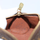LOUIS VUITTON Monogram Papillon Pouch LV Auth LNZ201-12