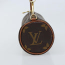 LOUIS VUITTON Monogram Papillon Pouch LV Auth LNZ201-3