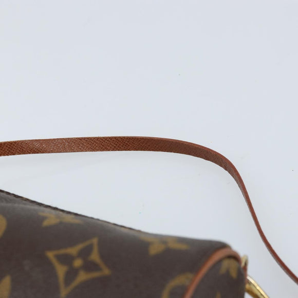 LOUIS VUITTON Monogram Papillon Pouch LV Auth LNZ201
