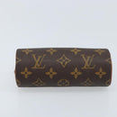 LOUIS VUITTON Monogram Papillon Pouch LV Auth LNZ201-5