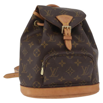 LOUIS VUITTON Monogram Montsouris PM Backpack M51137 LV Auth LNZ202V