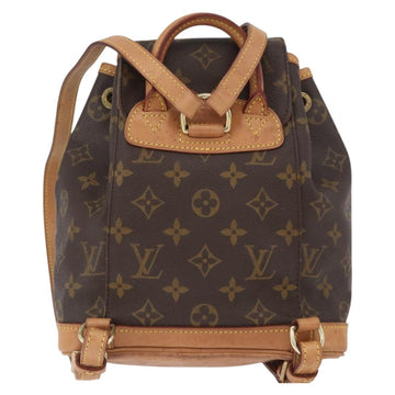 LOUIS VUITTON Monogram Montsouris PM Backpack M51137 LV Auth LNZ202V - 0