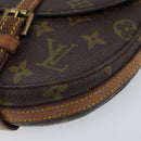 LOUIS VUITTON Monogram Chantilly PM Shoulder Bag M51234 LV Auth LNZ203-14