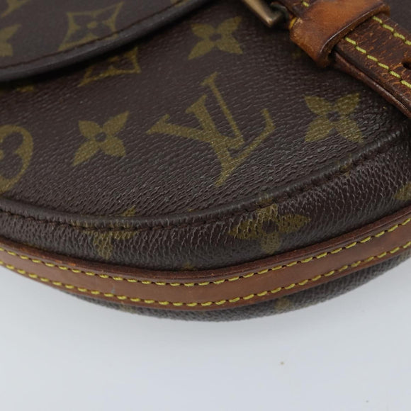 LOUIS VUITTON Monogram Chantilly PM Shoulder Bag M51234 LV Auth LNZ203