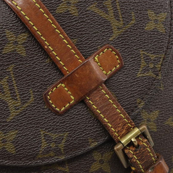 LOUIS VUITTON Monogram Chantilly PM Shoulder Bag M51234 LV Auth LNZ203