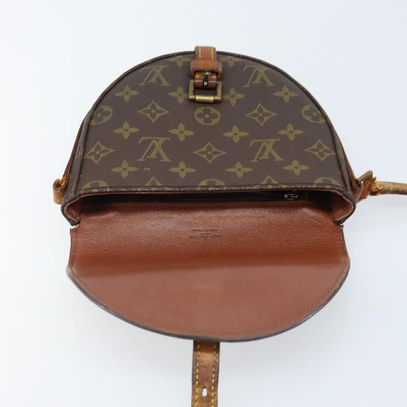 LOUIS VUITTON Monogram Chantilly PM Shoulder Bag M51234 LV Auth LNZ203