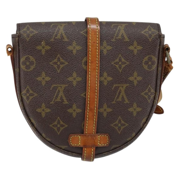 LOUIS VUITTON Monogram Chantilly PM Shoulder Bag M51234 LV Auth LNZ203