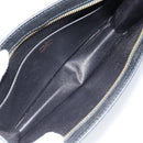 LOUIS VUITTON Epi Pochette Homme Clutch Bag Black M52522 LV Auth LNZ204-9
