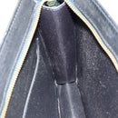 LOUIS VUITTON Epi Pochette Homme Clutch Bag Black M52522 LV Auth LNZ204-18