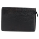 LOUIS VUITTON Epi Pochette Homme Clutch Bag Black M52522 LV Auth LNZ204-13