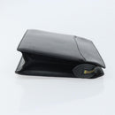 LOUIS VUITTON Epi Pochette Homme Clutch Bag Black M52522 LV Auth LNZ204-3