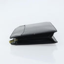 LOUIS VUITTON Epi Pochette Homme Clutch Bag Black M52522 LV Auth LNZ204-4
