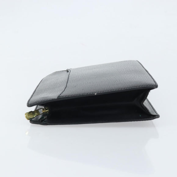 LOUIS VUITTON Epi Pochette Homme Clutch Bag Black M52522 LV Auth LNZ204