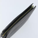 LOUIS VUITTON Epi Pochette Homme Clutch Bag Black M52522 LV Auth LNZ204-5