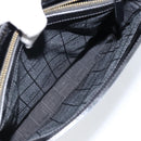 CELINE Shoulder Bag Leather Black Gold Auth LNZ211-23
