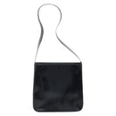CELINE Shoulder Bag Leather Black Gold Auth LNZ211-2