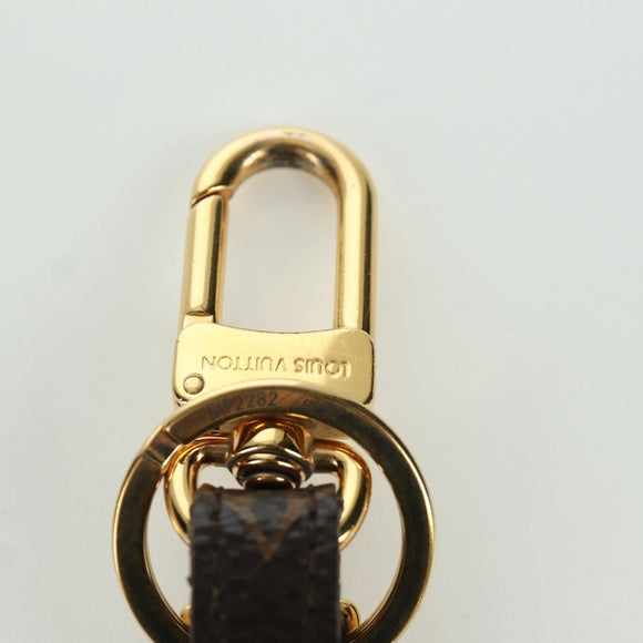LOUIS VUITTON Catgram Porto Address Catgram Key Holder Black MP2282 Auth LNZ214M