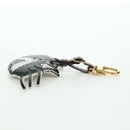 LOUIS VUITTON Catgram Porto Address Catgram Key Holder Black MP2282 Auth LNZ214M-17