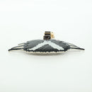 LOUIS VUITTON Catgram Porto Address Catgram Key Holder Black MP2282 Auth LNZ214M-19