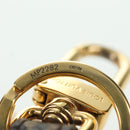 LOUIS VUITTON Catgram Porto Address Catgram Key Holder Black MP2282 Auth LNZ214M-11